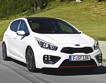 Der Kia cee’d GT: Sehr sportlich und dennoch komfortabel. Foto: Kia/dpp-AutoReporter